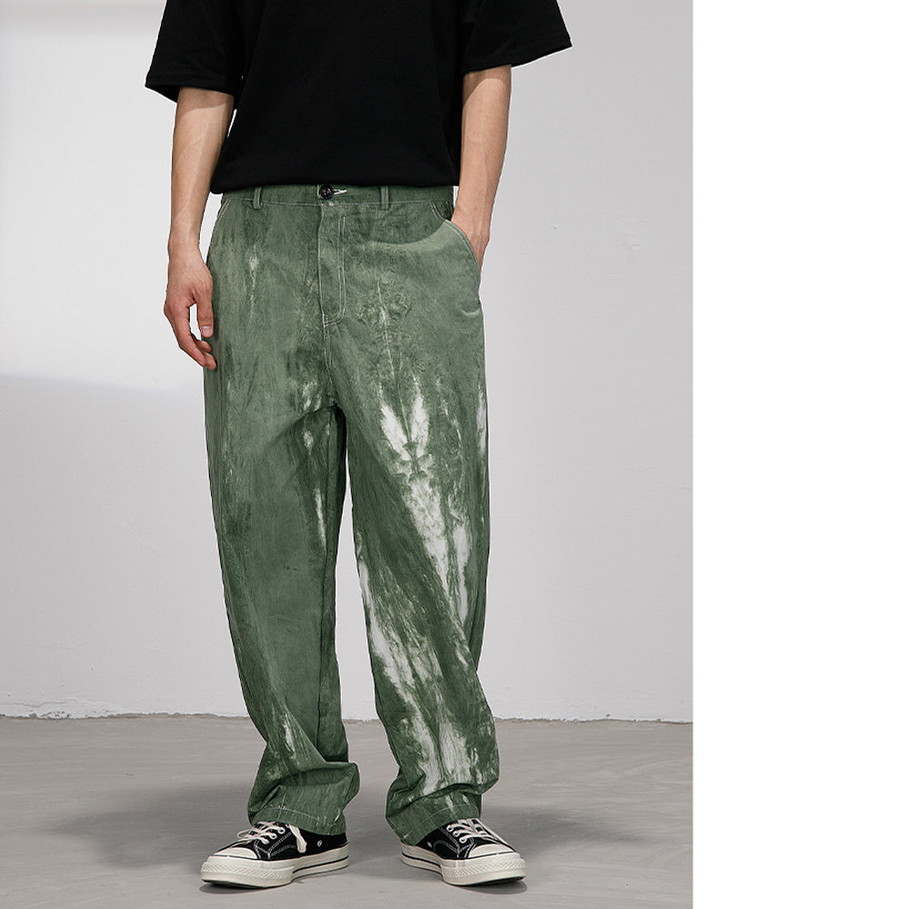 IRREGULAR TIE-DYED CASUAL PANTS ORIGINAL DESIGN
