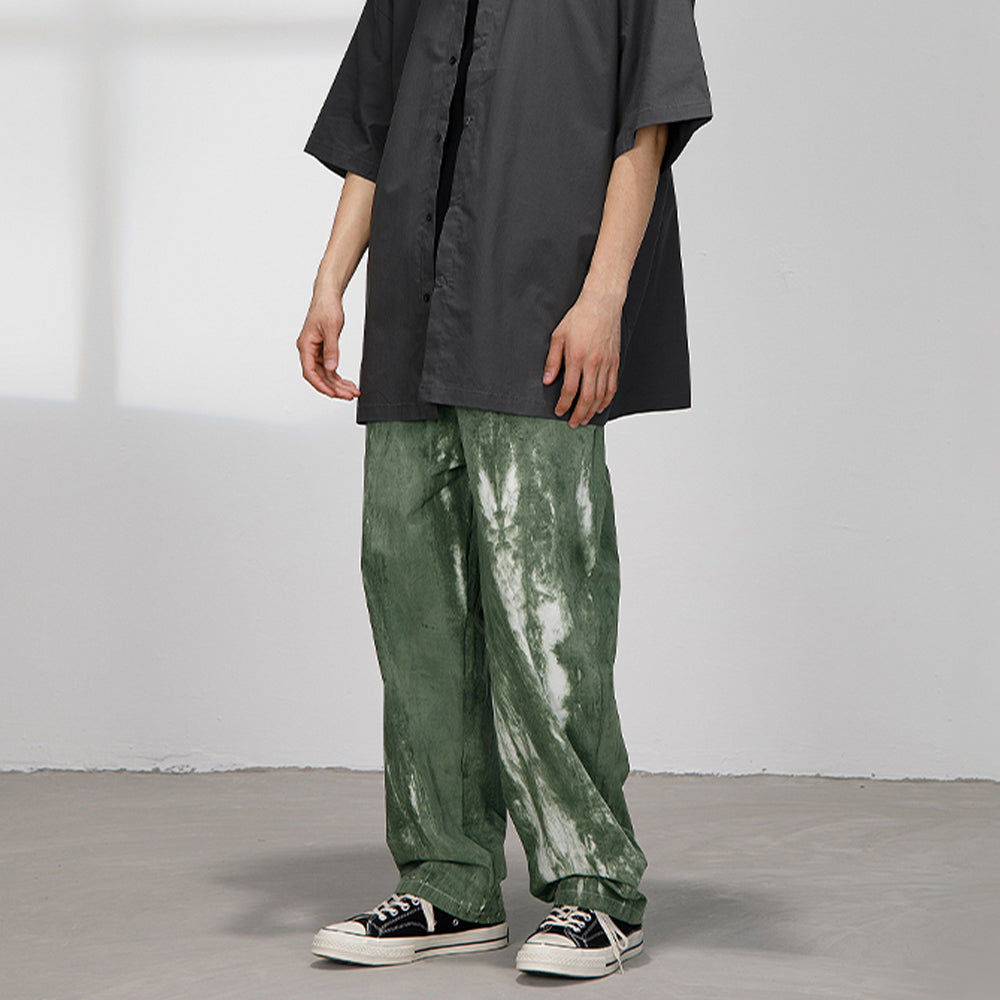 IRREGULAR TIE-DYED CASUAL PANTS ORIGINAL DESIGN
