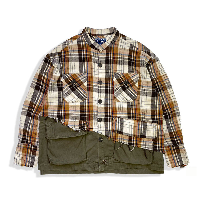 JAPANESE 100% COTTON LONG SLEEVE SHIRT