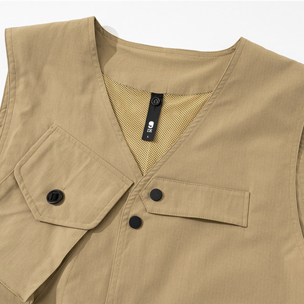 JAPANESE OUTDOOR CAMPING JACKET VEST