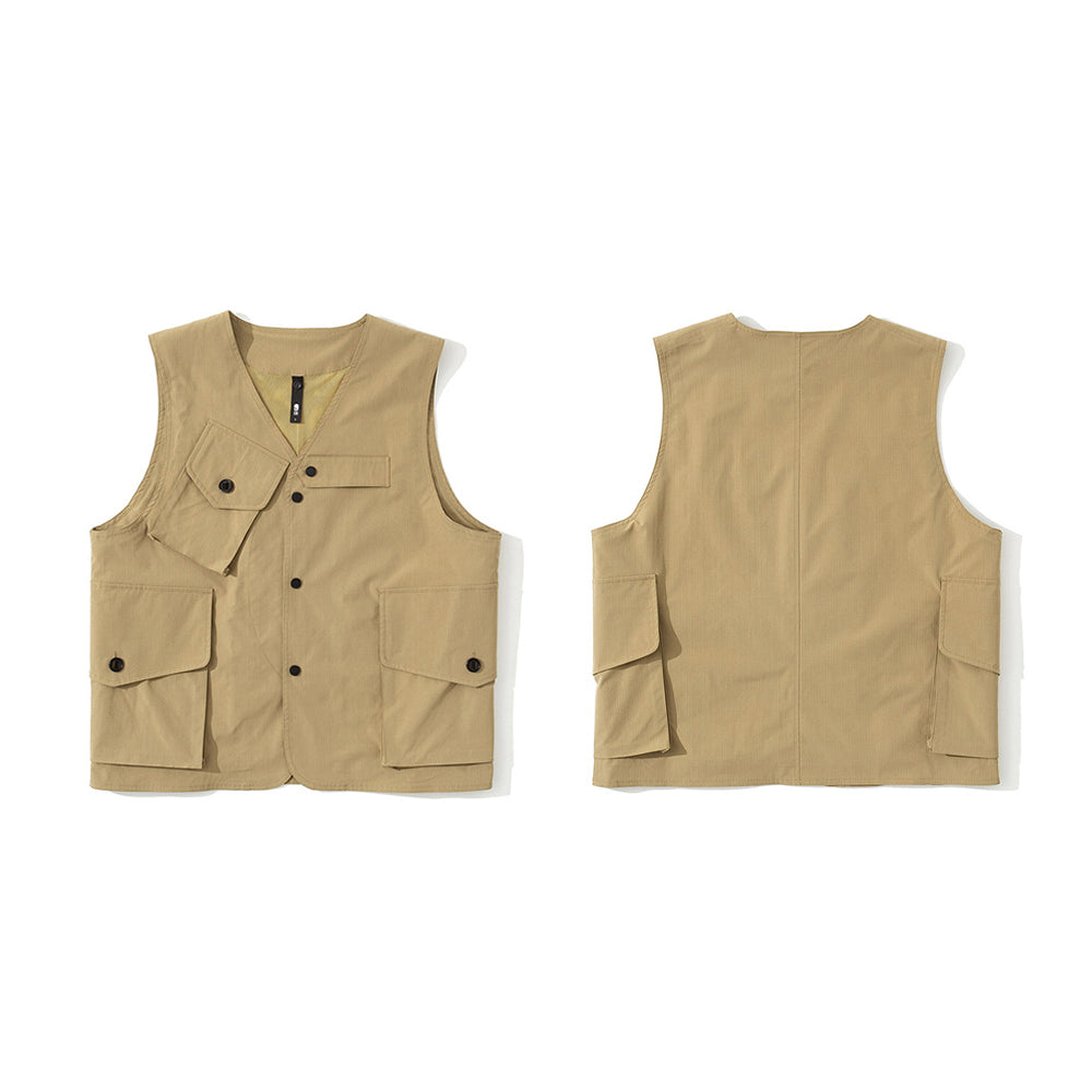 JAPANESE OUTDOOR CAMPING JACKET VEST