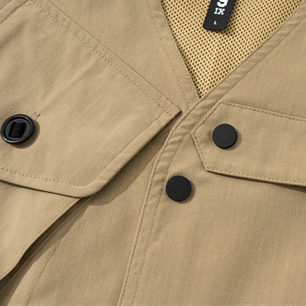 JAPANESE OUTDOOR CAMPING JACKET VEST