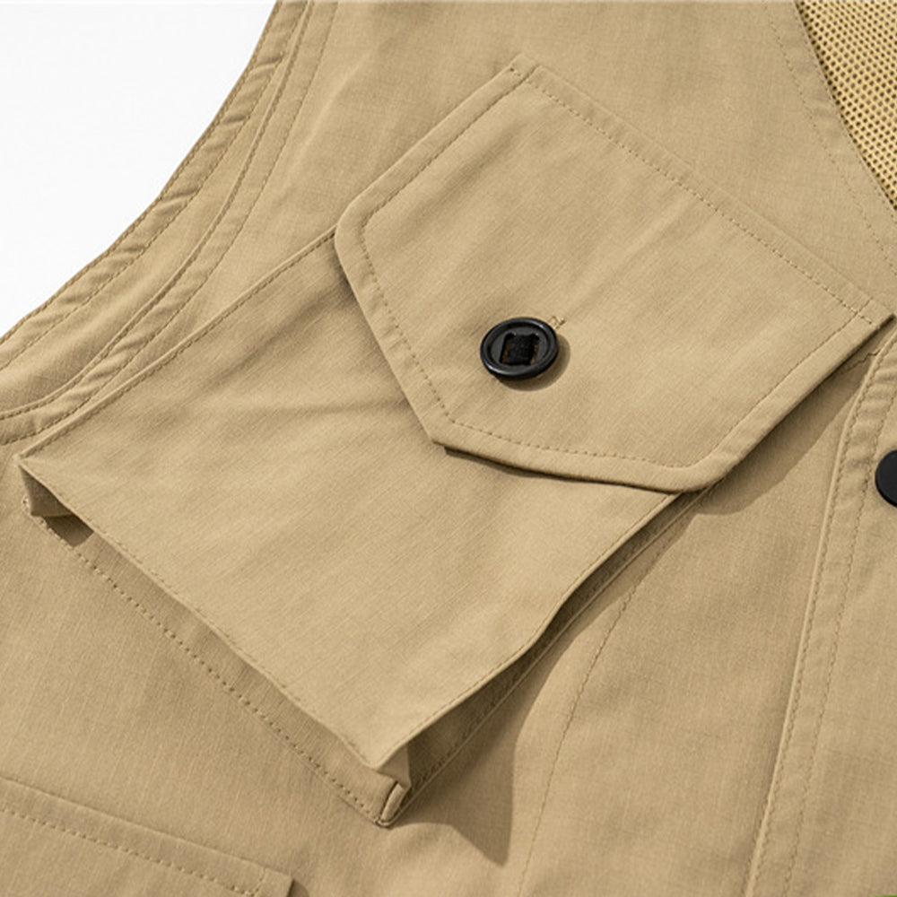 JAPANESE OUTDOOR CAMPING JACKET VEST