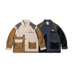 Load image into Gallery viewer, JAPANESE LAZY CORDUROY LAPEL JACKET
