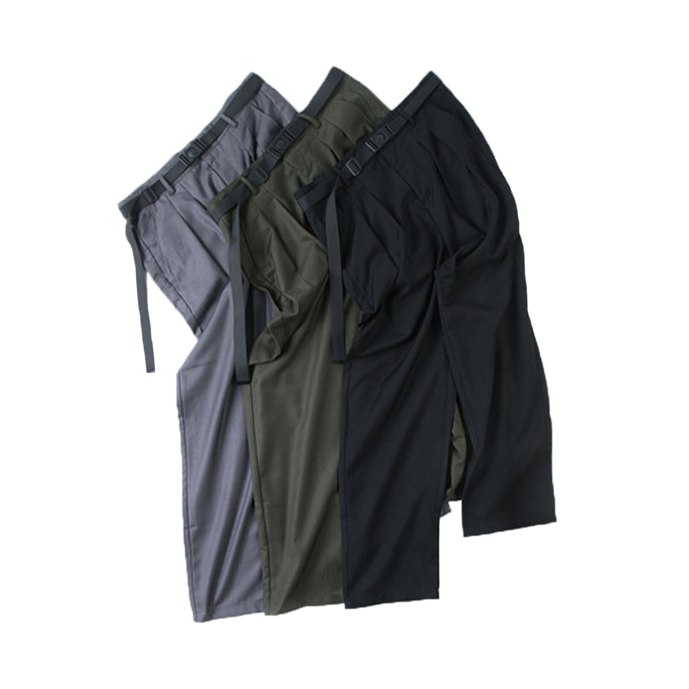 JAPANESE LOOSE RETRO STRAIGHT TROUSERS CASUAL PANTS