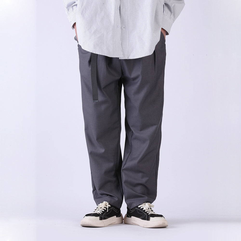 JAPANESE LOOSE RETRO STRAIGHT TROUSERS CASUAL PANTS