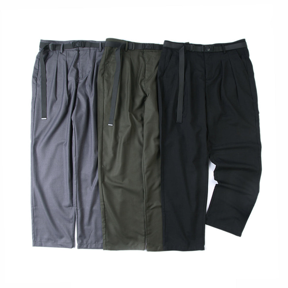 JAPANESE LOOSE RETRO STRAIGHT TROUSERS CASUAL PANTS