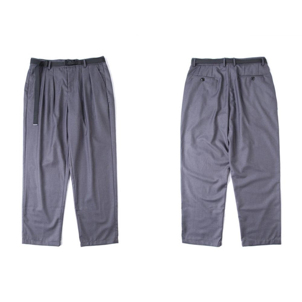 JAPANESE LOOSE RETRO STRAIGHT TROUSERS CASUAL PANTS