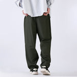 Load image into Gallery viewer, JAPANESE LOOSE RETRO STRAIGHT TROUSERS CASUAL PANTS
