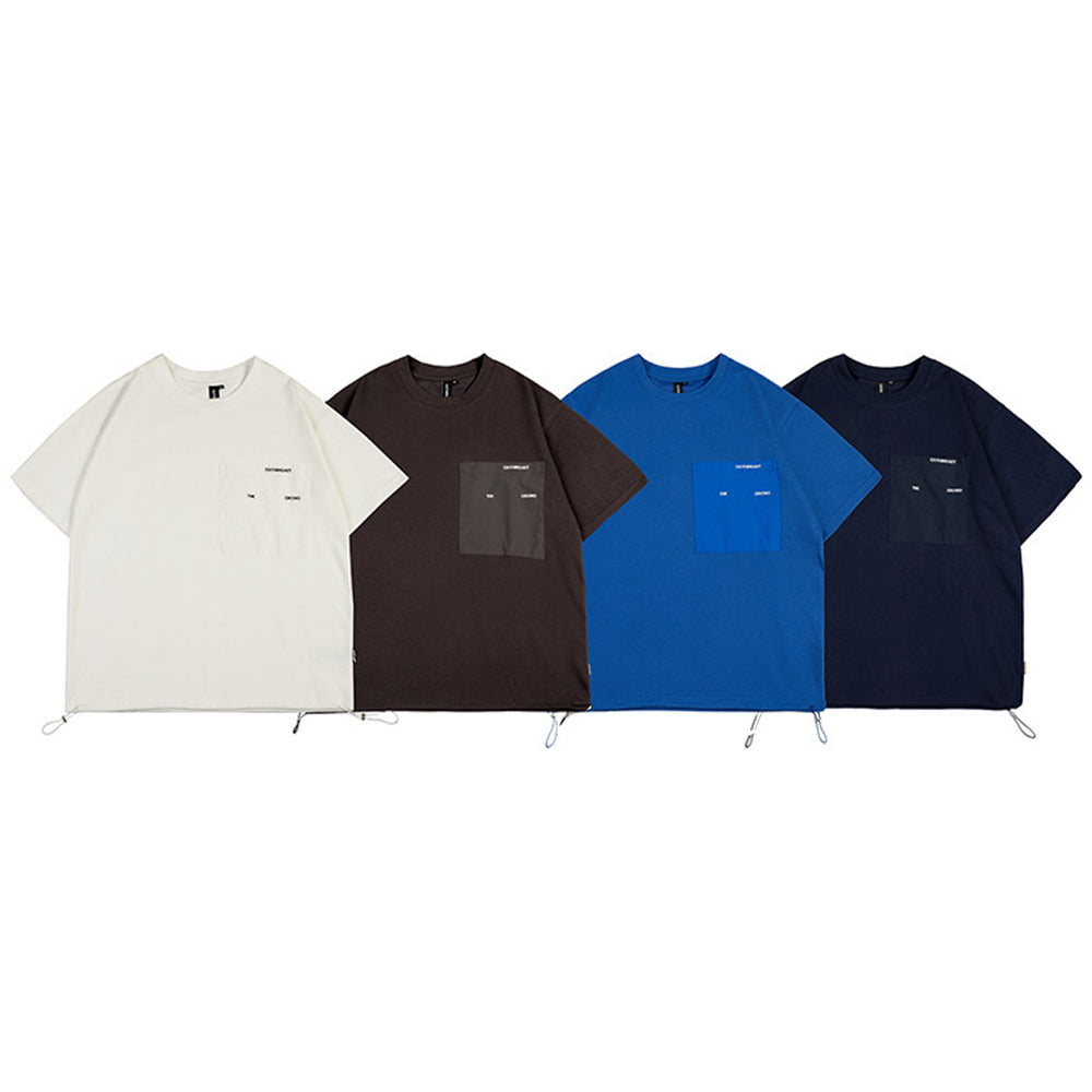 PATCH POCKET VINTAGE TAB TEE