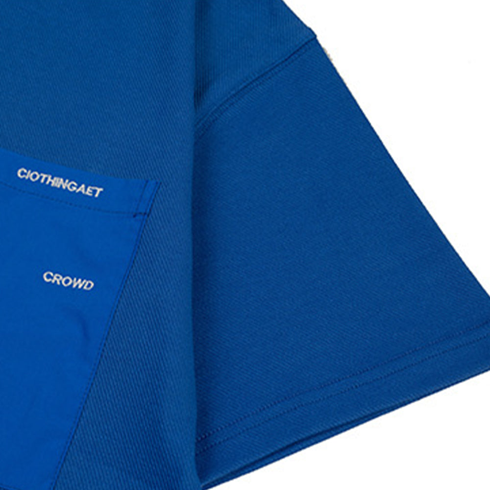 PATCH POCKET VINTAGE TAB TEE