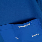 Load image into Gallery viewer, PATCH POCKET VINTAGE TAB TEE
