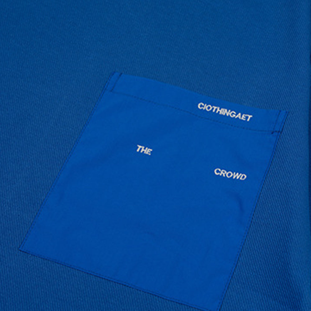 PATCH POCKET VINTAGE TAB TEE