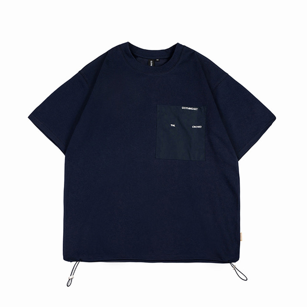 PATCH POCKET VINTAGE TAB TEE
