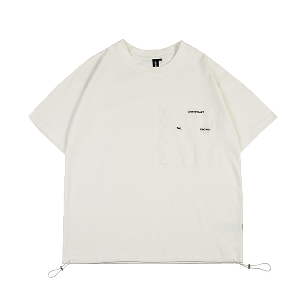 PATCH POCKET VINTAGE TAB TEE