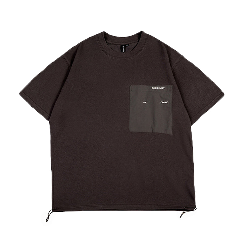 PATCH POCKET VINTAGE TAB TEE