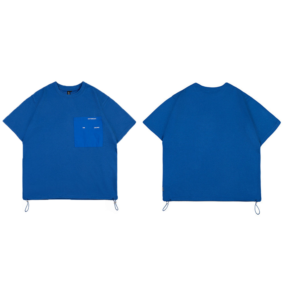 PATCH POCKET VINTAGE TAB TEE