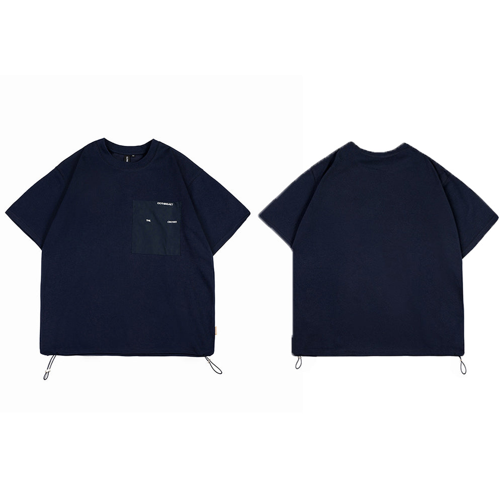 PATCH POCKET VINTAGE TAB TEE
