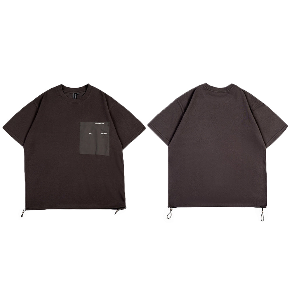 PATCH POCKET VINTAGE TAB TEE