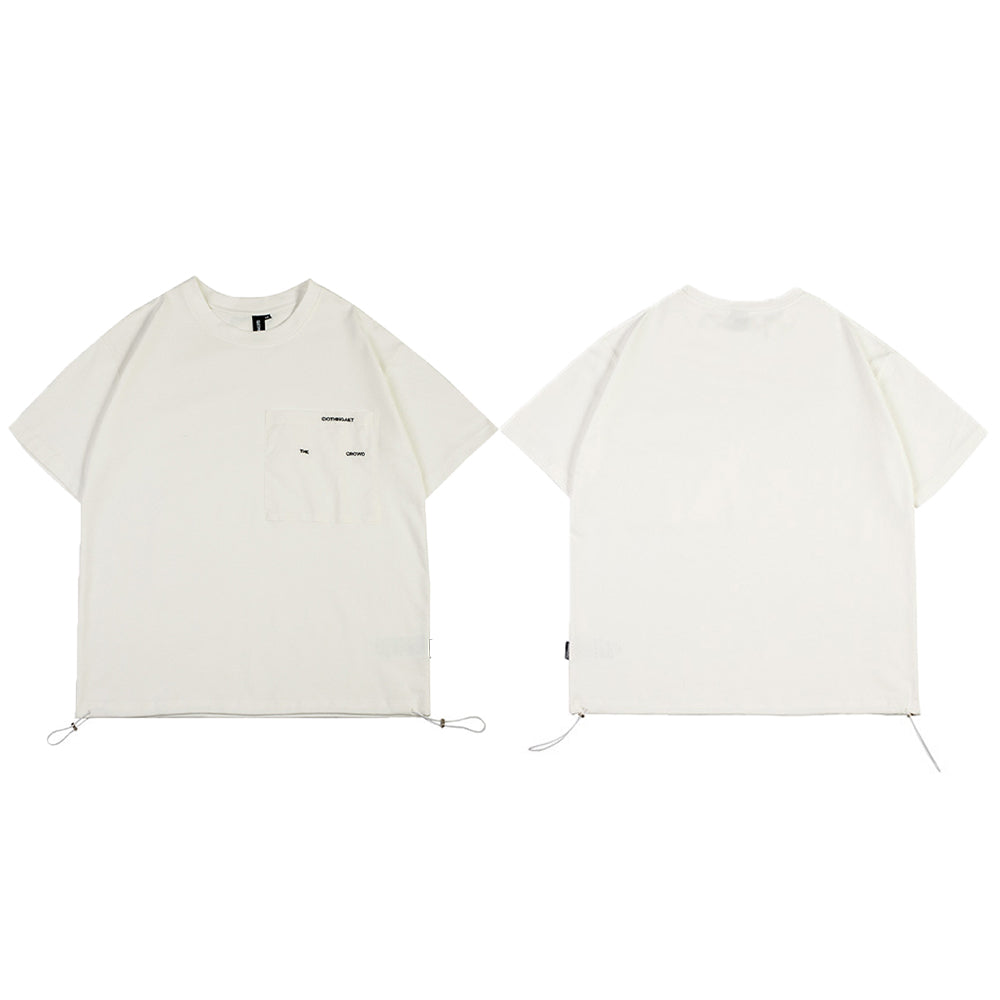PATCH POCKET VINTAGE TAB TEE