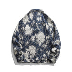 Load image into Gallery viewer, JAPANESE RETRO LAZY DENIM JACQUARD JACKET
