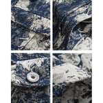 Load image into Gallery viewer, JAPANESE RETRO LAZY DENIM JACQUARD JACKET
