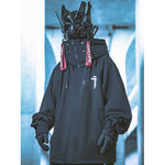 Load image into Gallery viewer, SAMURAI FUNCTIONAL COTTON HOODED WINDBREAKER
