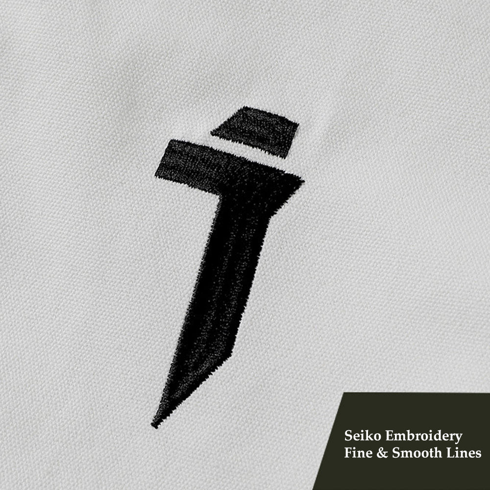 SAMURAI FUNCTIONAL COTTON HOODED WINDBREAKER