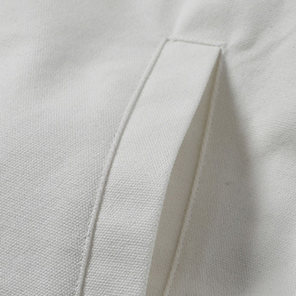 SAMURAI FUNCTIONAL COTTON HOODED WINDBREAKER