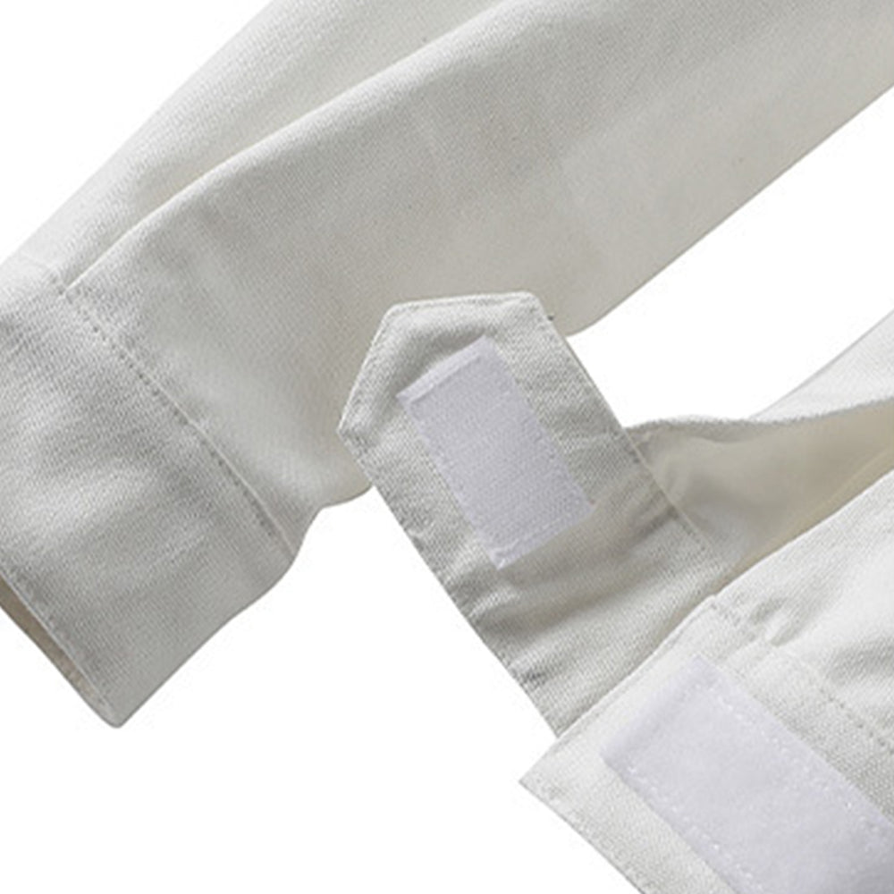 SAMURAI FUNCTIONAL COTTON HOODED WINDBREAKER