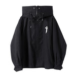 Load image into Gallery viewer, SAMURAI FUNCTIONAL COTTON HOODED WINDBREAKER
