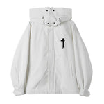 Load image into Gallery viewer, SAMURAI FUNCTIONAL COTTON HOODED WINDBREAKER
