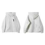 Load image into Gallery viewer, SAMURAI FUNCTIONAL COTTON HOODED WINDBREAKER
