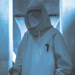 Load image into Gallery viewer, SAMURAI FUNCTIONAL COTTON HOODED WINDBREAKER
