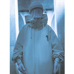 Load image into Gallery viewer, SAMURAI FUNCTIONAL COTTON HOODED WINDBREAKER
