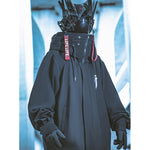 Load image into Gallery viewer, SAMURAI FUNCTIONAL COTTON HOODED WINDBREAKER
