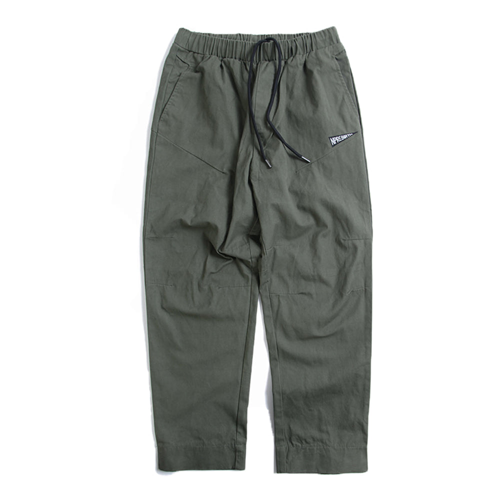 STRAIGHT & SLIM FIT VELCRO PANTS