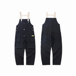 Load image into Gallery viewer, JAPANESE VINTAGE DESIGN CARGO VEST OVERALLS
