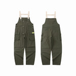Load image into Gallery viewer, JAPANESE VINTAGE DESIGN CARGO VEST OVERALLS
