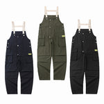 Load image into Gallery viewer, JAPANESE VINTAGE DESIGN CARGO VEST OVERALLS

