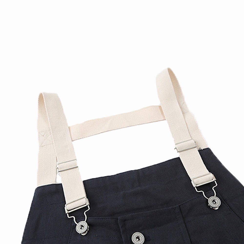 JAPANESE VINTAGE DESIGN CARGO VEST OVERALLS