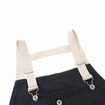 Load image into Gallery viewer, JAPANESE VINTAGE DESIGN CARGO VEST OVERALLS
