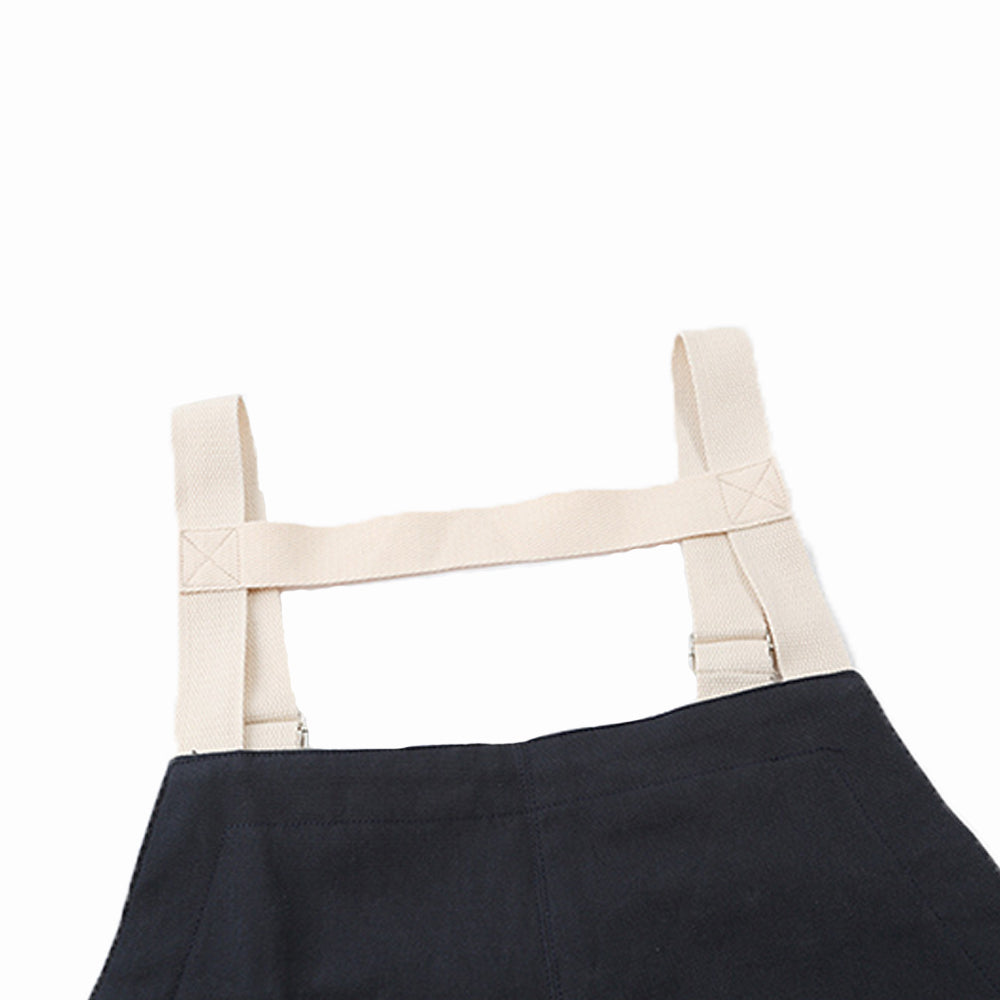 JAPANESE VINTAGE DESIGN CARGO VEST OVERALLS