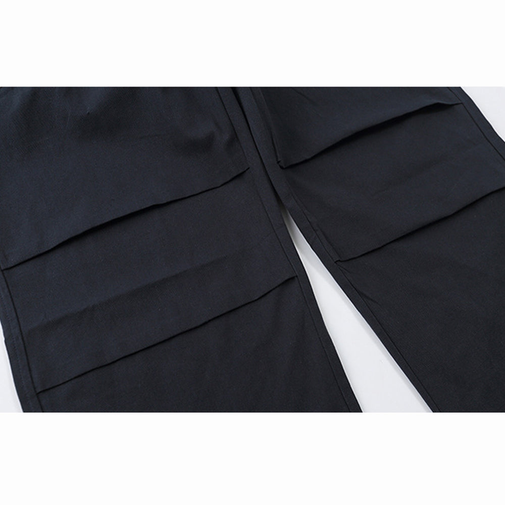 JAPANESE VINTAGE DESIGN CARGO VEST OVERALLS