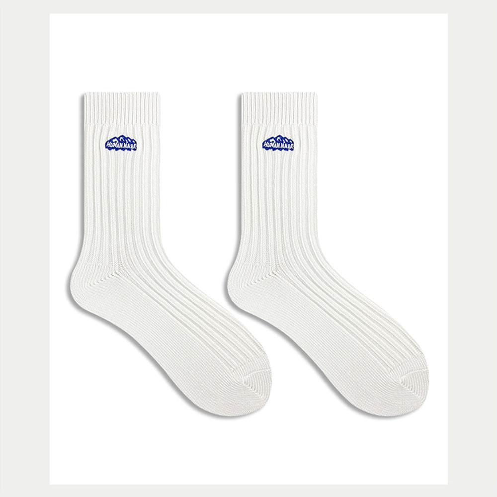 KLEIN BLUE SNOW MOUNTAIN THICK LINE SOCKS