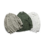 Load image into Gallery viewer, OXFORD LONGSLEEVE BUTTONDOWN SHIRT UNISEX MULTI-POCKET
