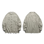 Load image into Gallery viewer, OXFORD LONGSLEEVE BUTTONDOWN SHIRT UNISEX MULTI-POCKET
