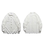 Load image into Gallery viewer, OXFORD LONGSLEEVE BUTTONDOWN SHIRT UNISEX MULTI-POCKET
