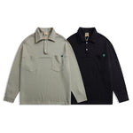 Load image into Gallery viewer, LOOSE POLO SWEATER
