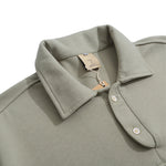 Load image into Gallery viewer, LOOSE POLO SWEATER
